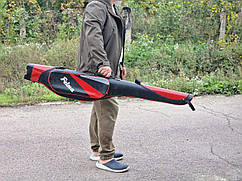 Жорсткий чохол для вудилищ Feima 135см, фірмовий односекційний чохол для вудилищ 1.35м