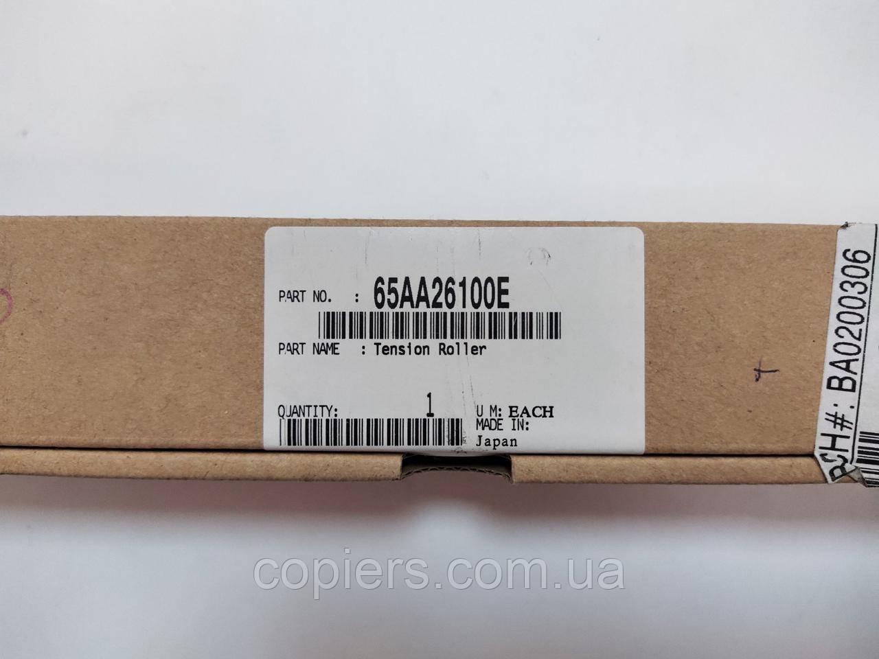 Tension Roller Konica Minolta c6000 c70hc c5500 c6501 c65hc оригинал, 65AA26100E, фото 1