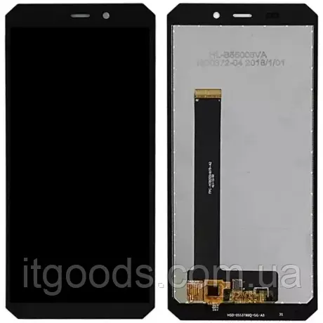 Дисплей (модуль) + тачскрін (сенсор) для Oukitel F150 H2022 (чорний колір)