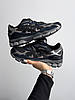 Чоловічі кросівки Asics Gel NYC Graphite Grey Black Асікс Гель Нук сірі демісезон чорні замша повсякденні демісезонні повсякденні, фото 10