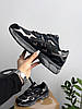 Чоловічі кросівки Asics Gel NYC Graphite Grey Black Асікс Гель Нук сірі демісезон чорні замша повсякденні демісезонні повсякденні, фото 11