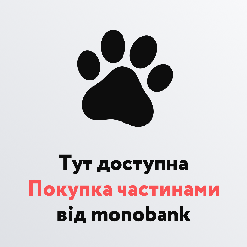 Покупка частинами від monobank.