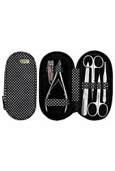 Манікюрний набір SPL Чорно-біле хуго 77402AS