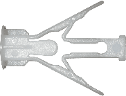 Дюбелі для гіпсокартонних плит Metalvis ETNF 10х47мм 100шт (92E60000092E619000)