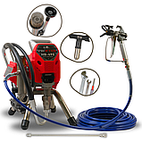 Поршневий фарбувальний апарат Profter HB-495 HVBAN (1300 Вт 2.3 л/хв) з регулюванням тиску, фото 3