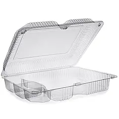 Упаковка для суші 870мл 266х205х37мм, (1/уп/10шт) упаковка блістерна