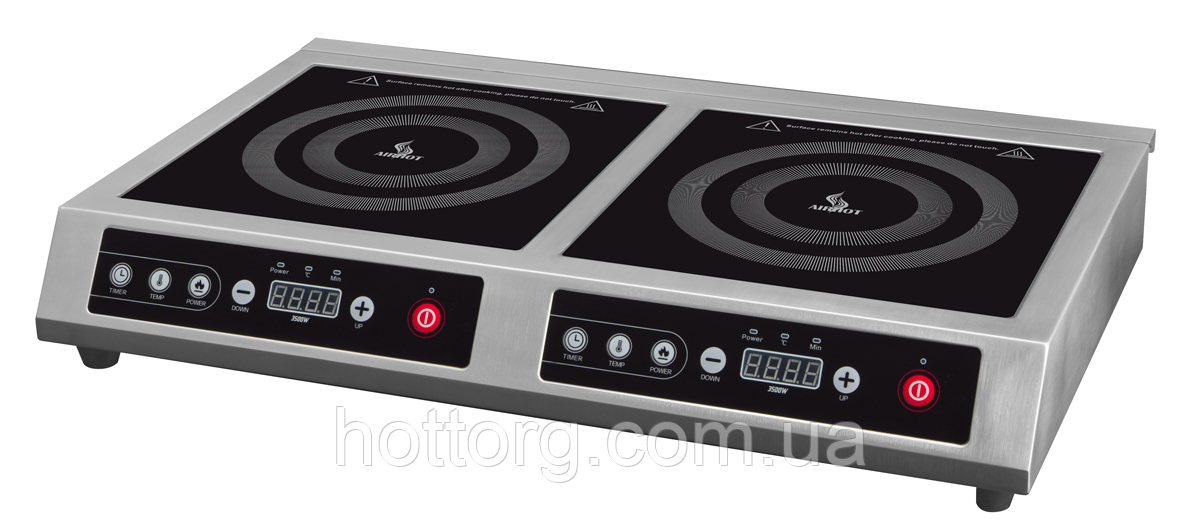 Плита індукційна AIRHOT IP7000 D подвійна