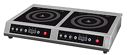 Плита індукційна AIRHOT IP7000 D подвійна
