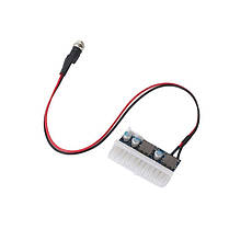 Перетворювач, модуль живлення Inline DC-ATX-ITX 24PIN, 11.4В-12.6В/DC, 135Вт, iDDDIPA, фото 4