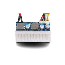 Перетворювач, модуль живлення Inline DC-ATX-ITX 24PIN, 11.4В-12.6В/DC, 135Вт, iDDDIPA, фото 6