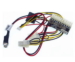 Перетворювач, модуль живлення Inline DC-ATX-160W 24PIN, ITX Z1