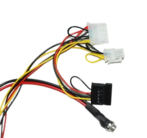 Перетворювач, модуль живлення Inline DC-ATX-160W 24PIN, ITX Z1, фото 3