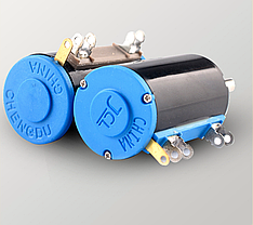 WXD3-13-2W-100R, 750В, 50Гц, Резистор прецизійний багатооборотний, потенціометр, фото 4