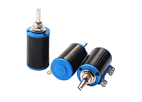 WXD3-13-2W-100R, 750В, 50Гц, Резистор прецизійний багатооборотний, потенціометр, фото 5