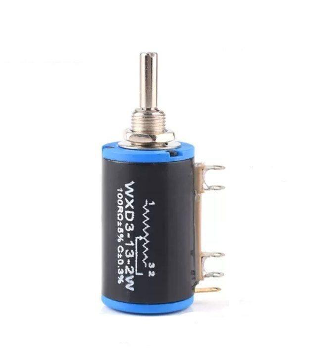 WXD3-13-2W-330R, 750В, 50Гц, Резистор прецизійний багатооборотний, потенціометр