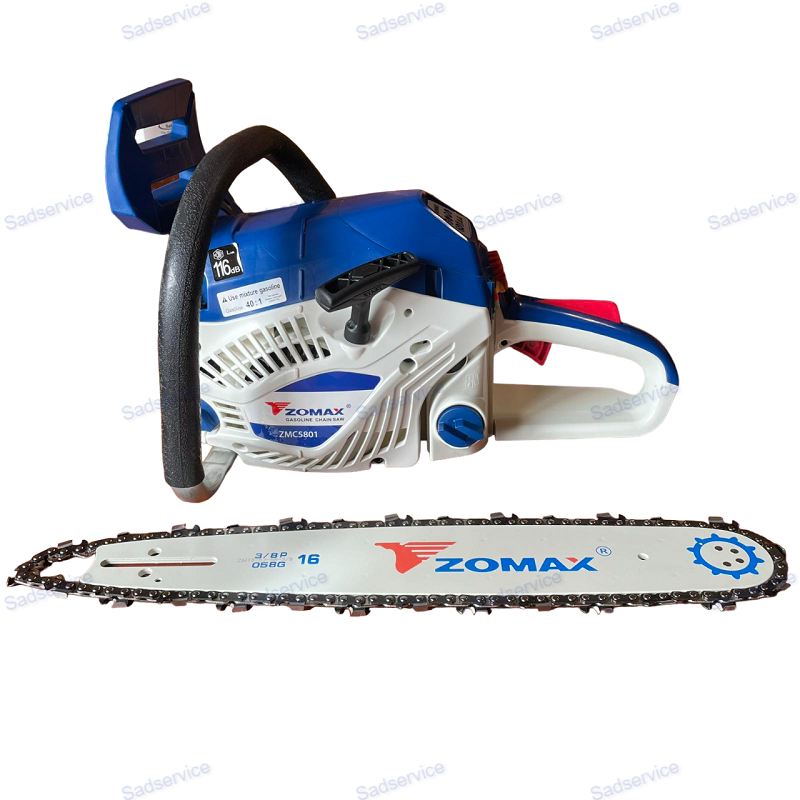 Бензопила ZOMAX ZMC 5801/Зомакс/Мотопила Зомакс ZMC 5801