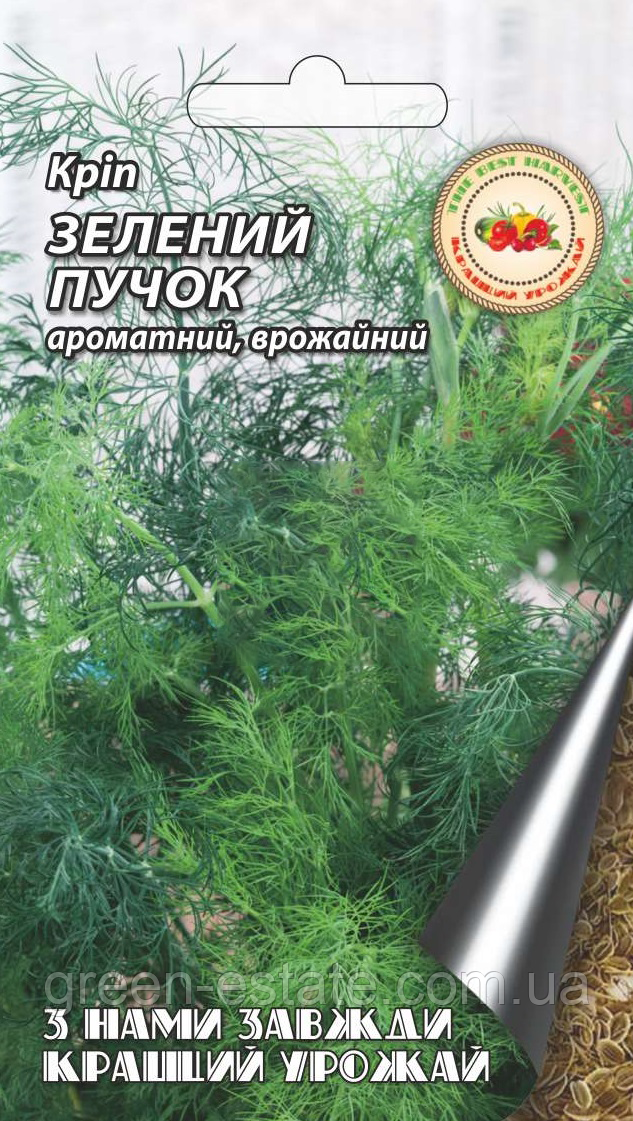 Кріп Зелений пучок 5 г.