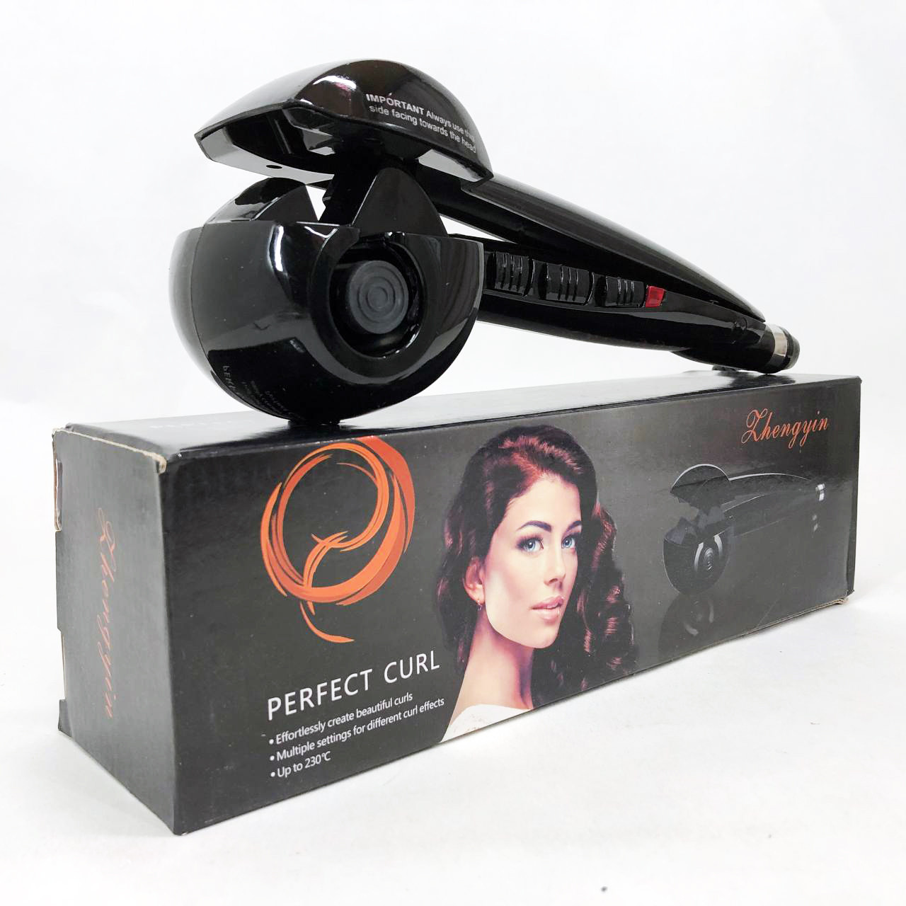 Плойки для волосся BALALISI Perfect Curl, Плойка-щипці для волосся, Плойка гофре для MQ-406 волосся, волосся