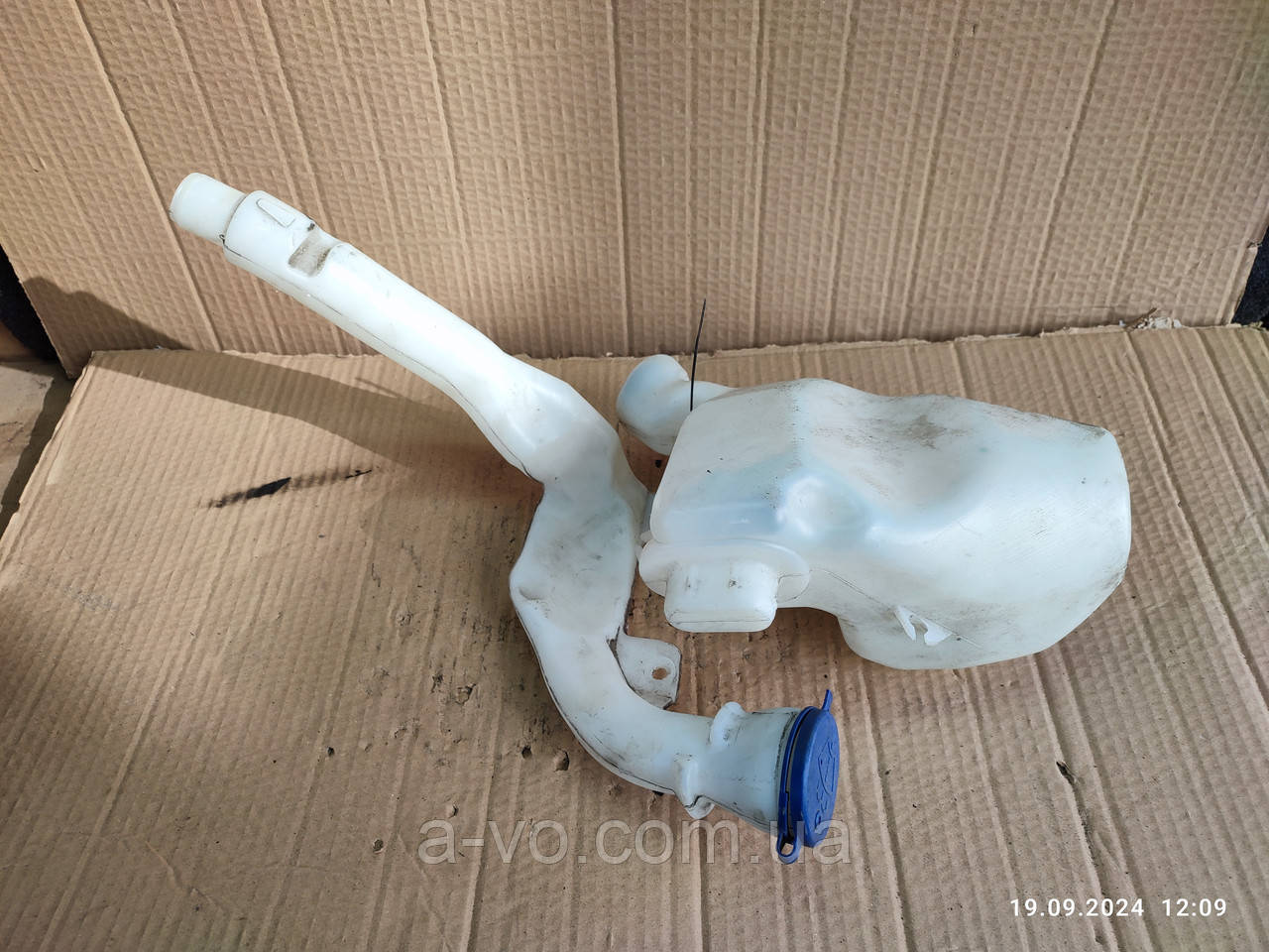 Бачок омивача скла Citroen C3 II 9683988680, фото 1