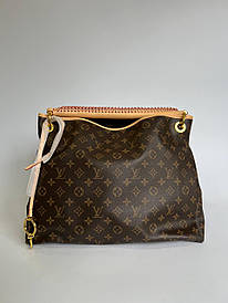 Шикарна шкіряна жіноча сумочка Louis Vuitton