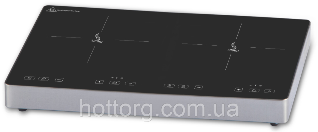 Плита індукційна AIRHOT IP3500 D подвійна