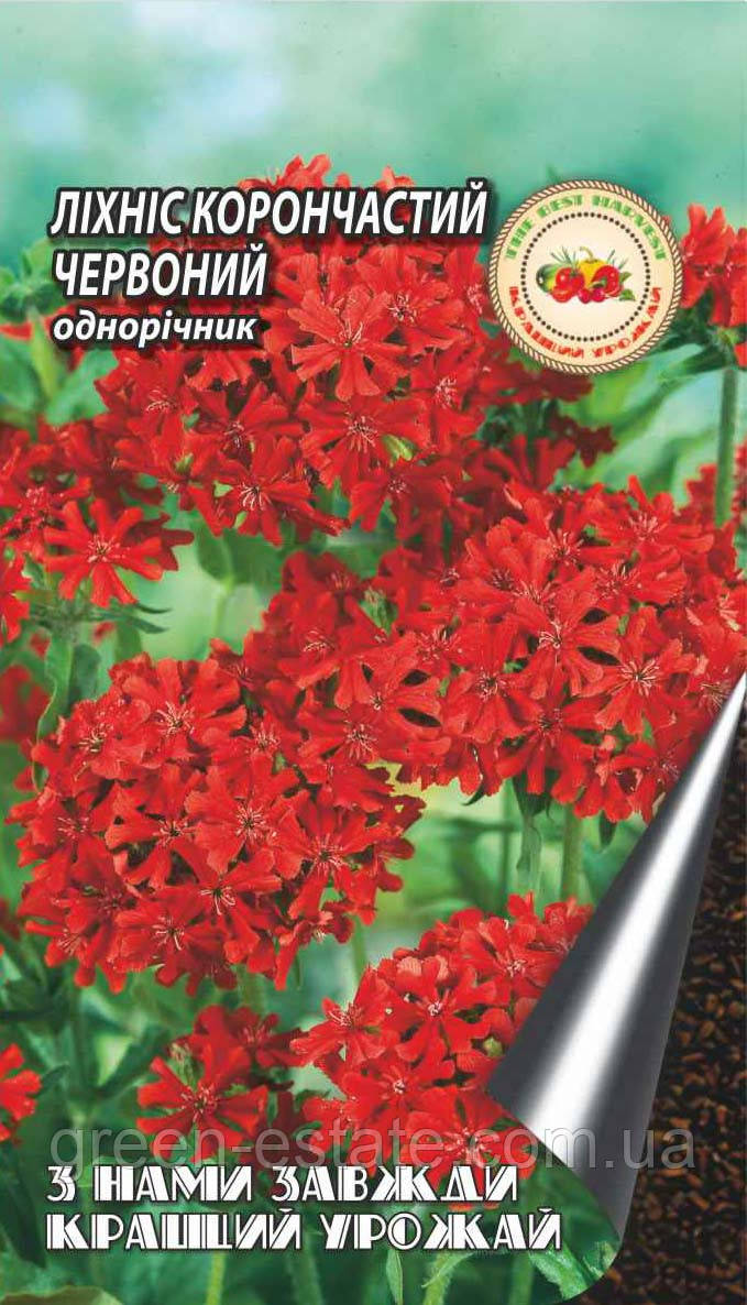 Лихнис корончатий червоний 0,2 р.