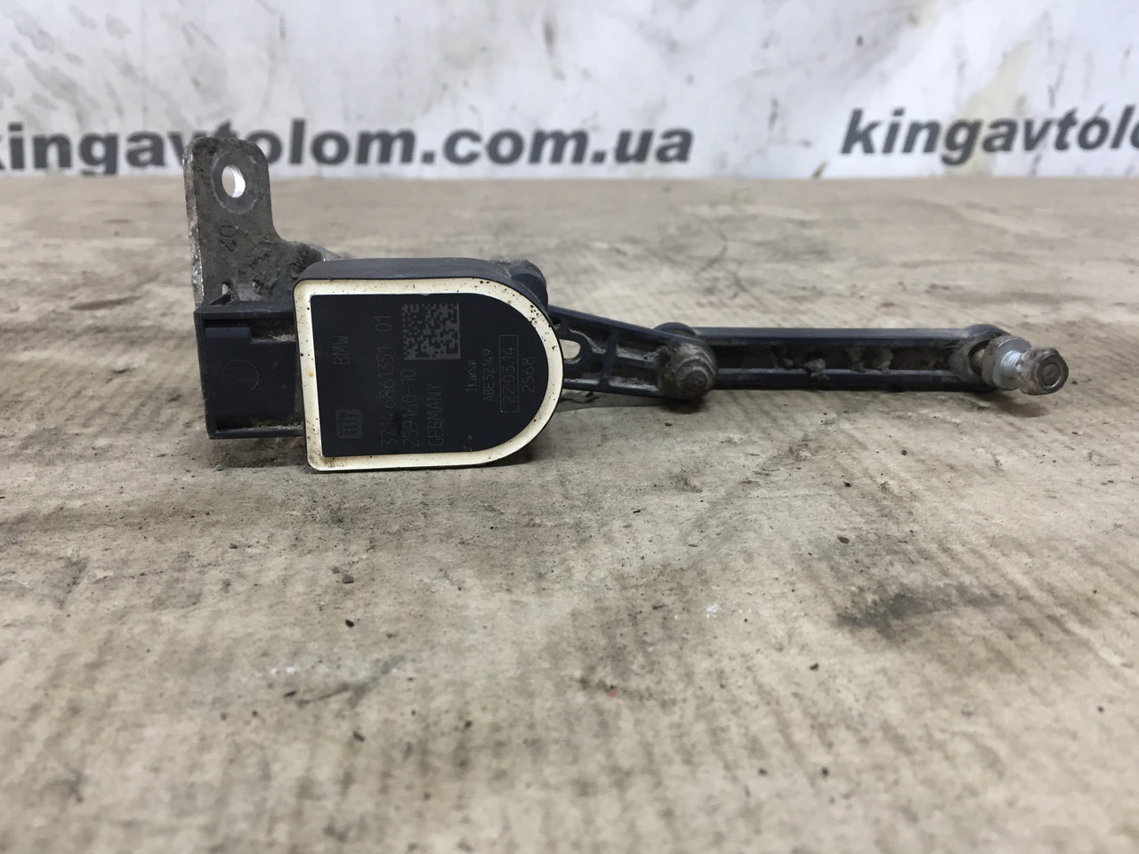 Датчик положення кузова BMW F01 7 series 37146861351, фото 1