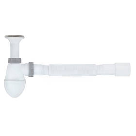 Сифон для умивальника ITAL U1010, 1 1/4"х40