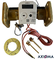 Ультразвуковий теплолічильник QALCOSONIC E3 50-15,0 Dn50 M-BUS 130 °C Axioma Metering (Литва)
