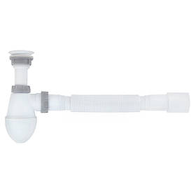 Сифон для умивальника ITAL U1011, 1 1/4"х40