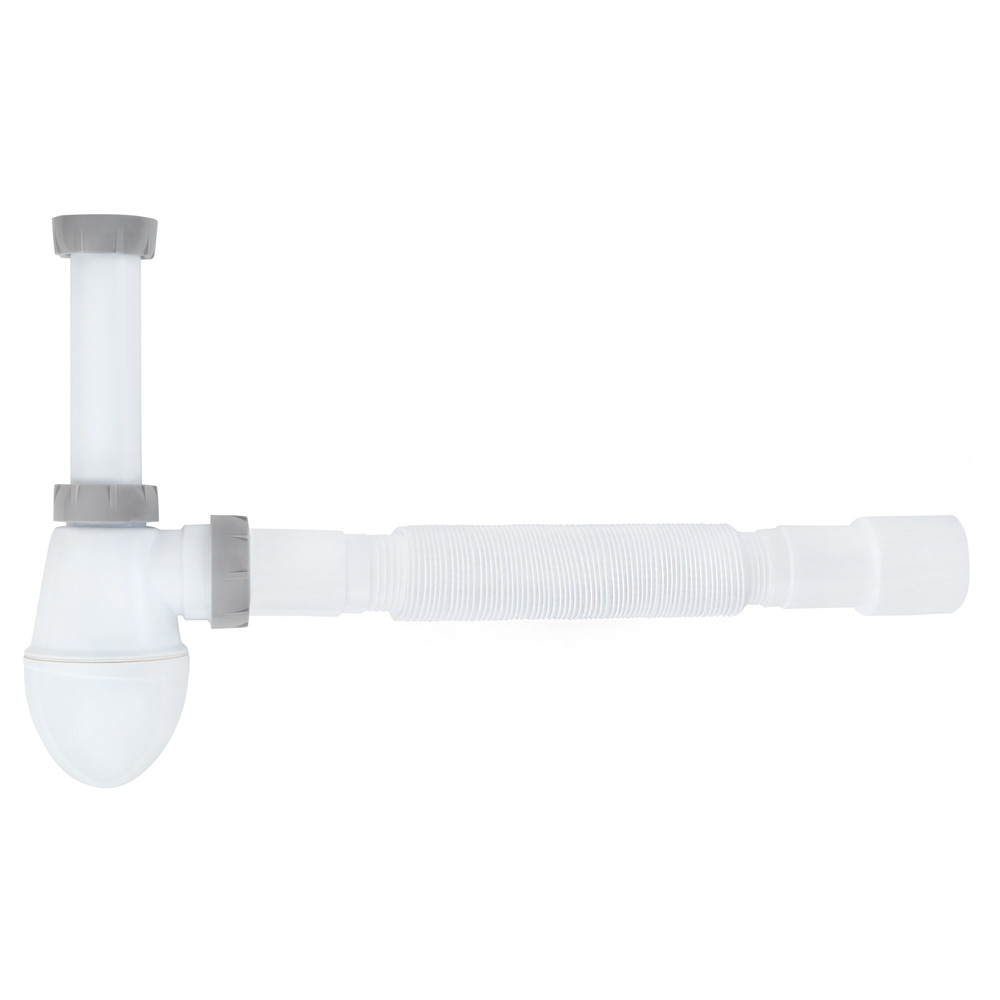 Напівсифон для умивальника ITAL U1012, 1 1/4"х40, фото 1