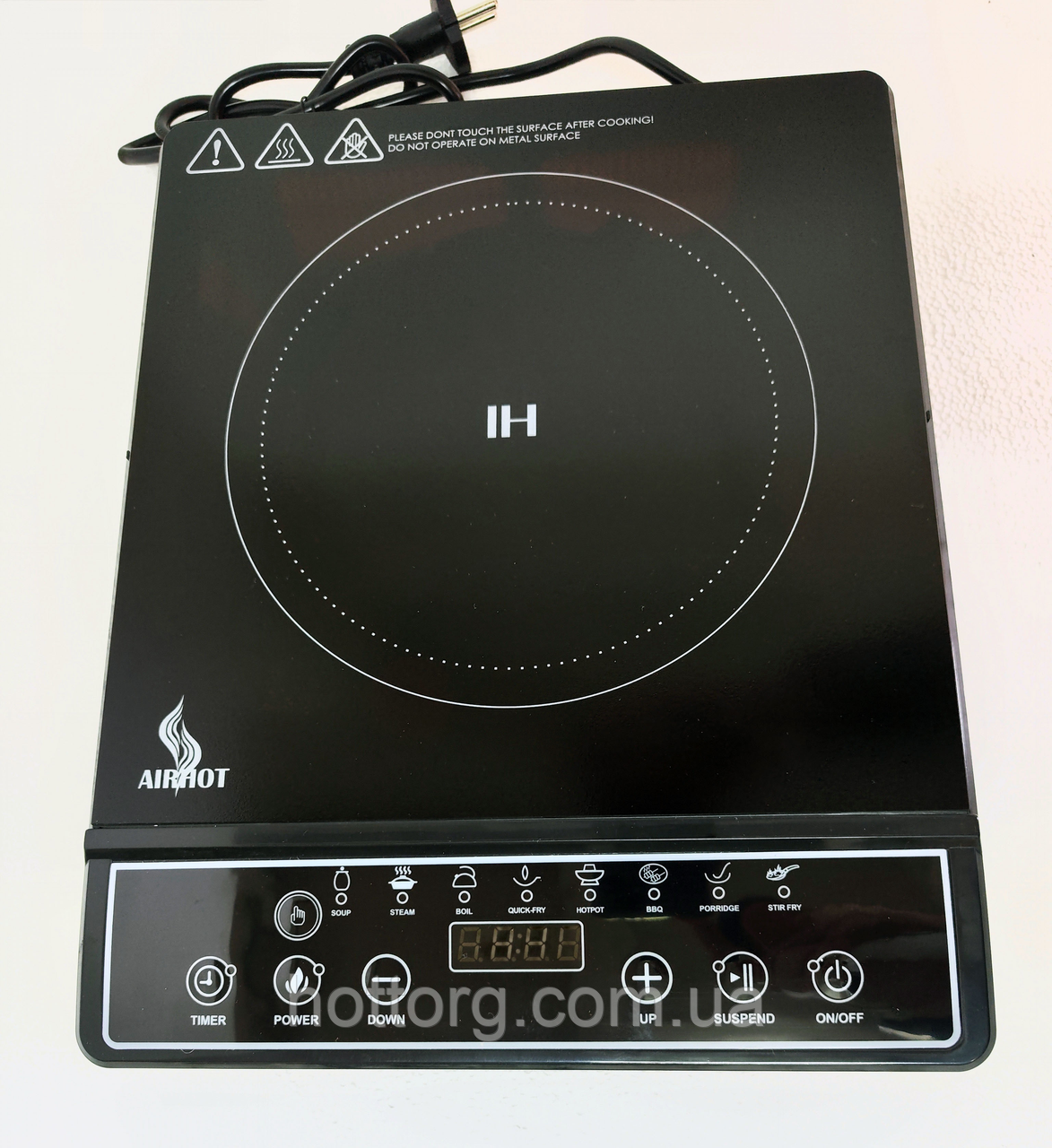 Плита індукційна AIRHOT IP2000 SLIM