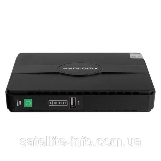 Джерело безперебійного живлення для роутерів mini UPS DC Prologix PLP418ECO