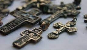 Натільні хрестики та іменні Ікони