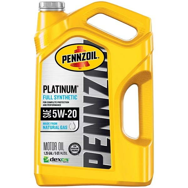Моторна олива Pennzoil Platinum 5W-20, 4,73 л
