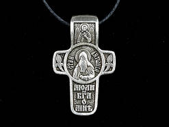 Іменний хрест для Антона натільний