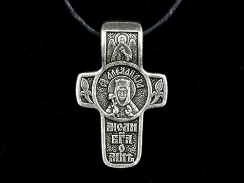 Натільний хрестик Олександра, фото 1