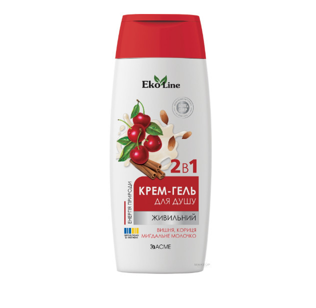 Крем-гель Acme 2в1 "EkoLine" BODY живильний 250мл (4823115503510)