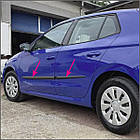 Молдинги на двері для Skoda Fabia IV 2021+