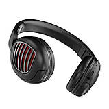 Блютуз Стерео Гарнитура Hoco W23 BT5.0 Aux, TF, MP3 player, фото 3