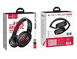 Блютуз Стерео Гарнитура Hoco W23 BT5.0 Aux, TF, MP3 player, фото 4