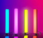 Настільний RGB світильник із пультом комплект 2 шт., фото 4