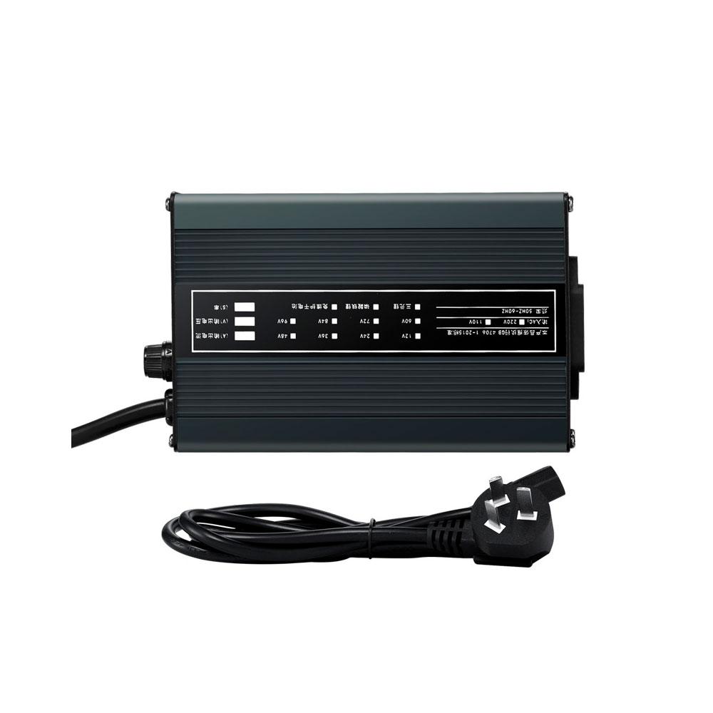 Зарядний пристрій для акумуляторів LiFePO4 24V(29,2V),8S,10A, роз'єм С13,137x90x50mm от DOM-Energy