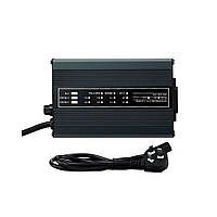Зарядний пристрій для акумуляторів LiFePO4 12V(14,6V),4S,10A, роз'єм С13,137x90x50mm от DOM-Energy