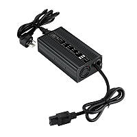 Зарядний пристрій для акумуляторів LiFePO4 48V(58,4V),16S,8A, роз'єм 3pin,173x90x50mm от DOM-Energy