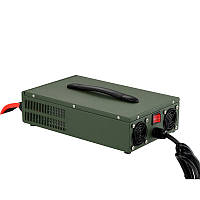 Зарядний пристрій для акумуляторів LiFePO4 12V(14,6V),4S,100A, роз'єм Anderson, 320x200x80mm от DOM-Energy