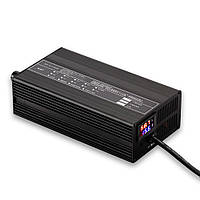 Зарядний пристрій для акумуляторів 36/48/60/72V, 20Ah, 1600W LED-індикація от DOM-Energy