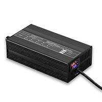 Зарядний пристрій для акумуляторів 36/48/60/72V, 15Ah, 1300W, LED-індикація от DOM-Energy