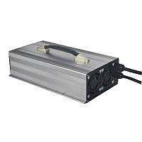 Зарядний пристрій для акумуляторів LiFePO4 24V(29,2V),8S,60A, роз'єм Anderson, LED-індикація от DOM-Energy
