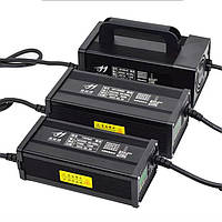 Зарядний пристрій для акумуляторів LiFePO4 60V, 25-30A, 185x88x60mm от DOM-Energy